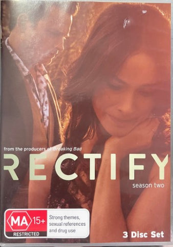 Rectify : Season Two (DVD)