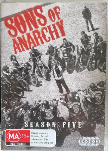Sons Of Anarchy : Season 5 (DVD)