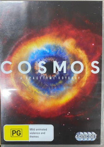 Cosmos : A Spacetime Odyssey (DVD)