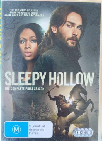 Sleepy Hollow : The Complete First Season (DVD)