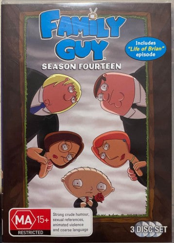 Family Guy - Season Fourteen (DVD)