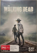 The Walking Dead : The Complete Fourth Season (DVD)