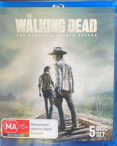 The Walking Dead : The Complete Fourth Season (Blu-Ray)