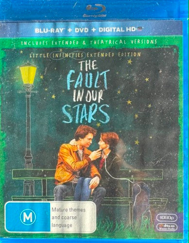 The Fault In Our Stars (w/ DVD) (Little Infinities Extended Version) (Blu-Ray)