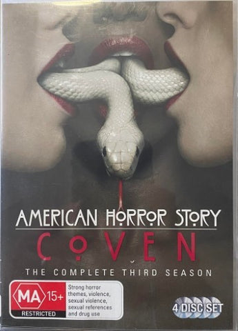 American Horror Story : Coven - The Complete Third Season (DVD)