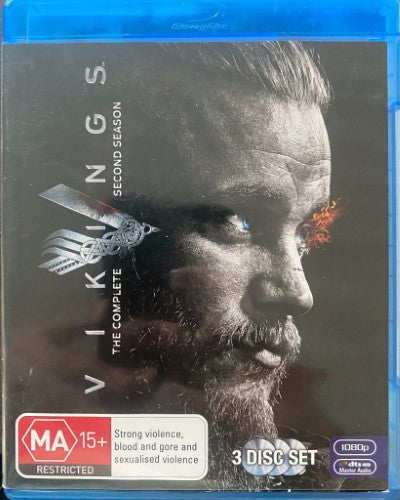 Vikings - The Complete Second Season (Blu Ray)