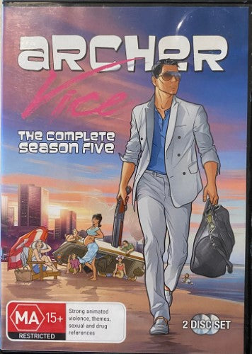 Archer : The Complete Season Five (DVD)