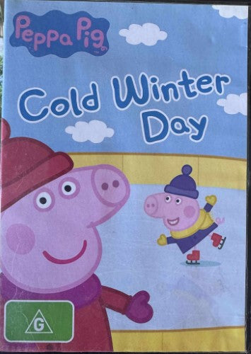 Peppa Pig : Cold Winter Day (DVD)