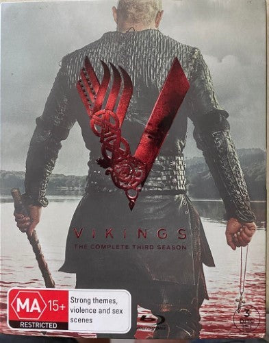 Vikings - The Complete Third Season (Blu-Ray)