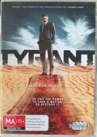 Tyrant : Complete First Season (DVD) HOMELAND