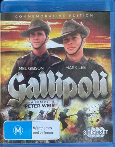 Gallipoli (Blu Ray)