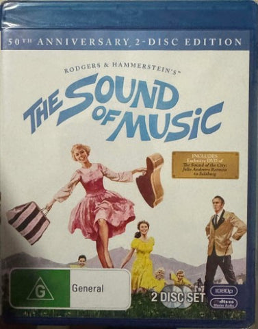 The Sound Of Music (50th Anniversary Edn) (Blu Ray)