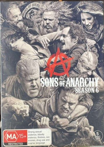 Sons Of Anarchy : Season 6 (DVD)