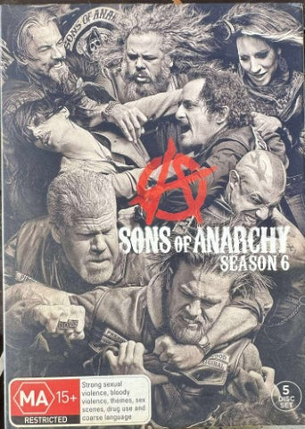 Sons Of Anarchy : Season 6 (DVD)
