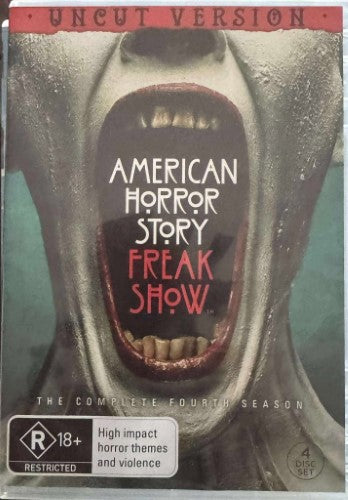 American Horror Story : Freak Show - The Complete Fourth Season (DVD)