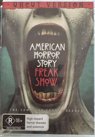 American Horror Story : Freak Show - The Complete Fourth Season (DVD)