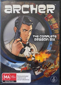 Archer : The Complete Season Six (DVD)