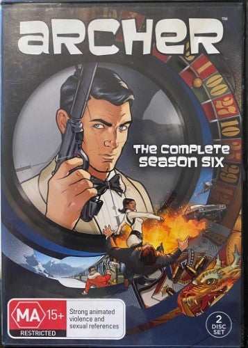 Archer : The Complete Season Six (DVD)