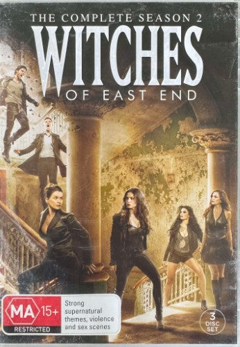 Witches Of East End : Complete Season 2 (DVD)