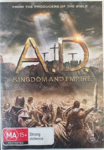 A.D : Kingdom & Empire (DVD)