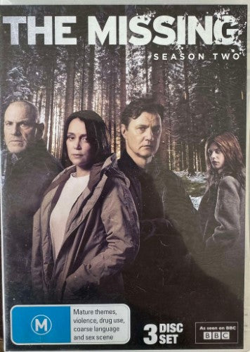 The Missing : Complete Season Two (DVD)