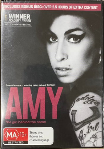 Amy : The Girl Behind The Name (DVD)