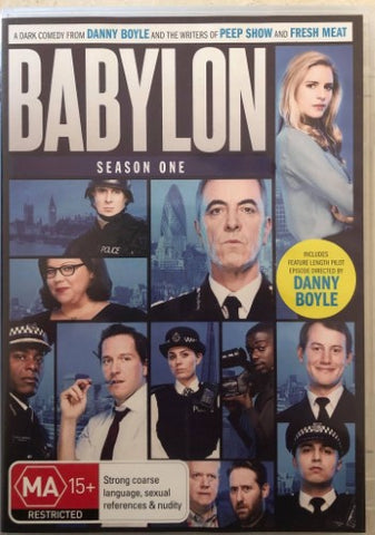 Babylon - Season One (DVD)