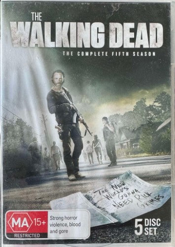 The Walking Dead : The Complete Fifth Season (DVD)