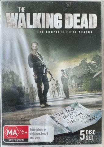 The Walking Dead : The Complete Fifth Season (DVD)