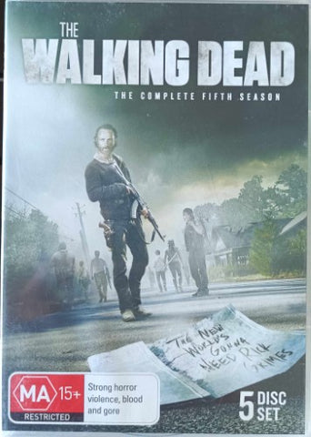 The Walking Dead : The Complete Fifth Season (DVD)