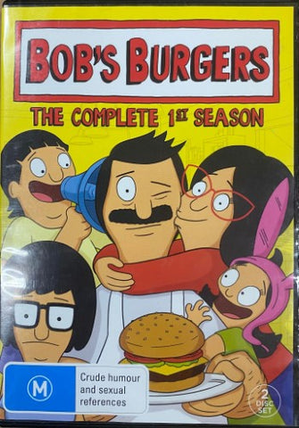 Bob's Burgers : The Complete First Season (DVD)