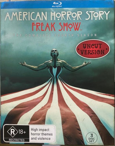 American Horror Story : Freak Show - The Complete Fourth Season (Blu Ray)