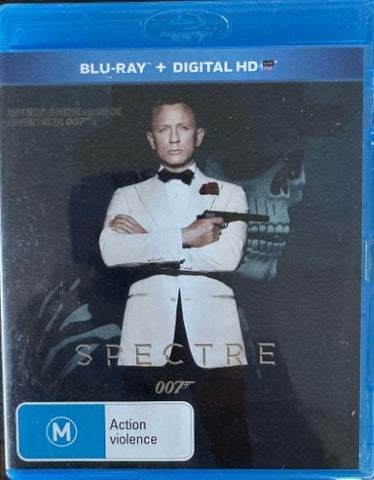 Spectre (Blu Ray)