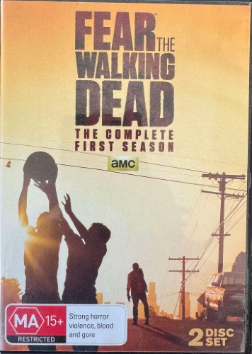 Fear The Walking Dead : The Complete First Season (DVD)