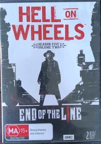 Hell On Wheels : Season Five Vol 2 (DVD)