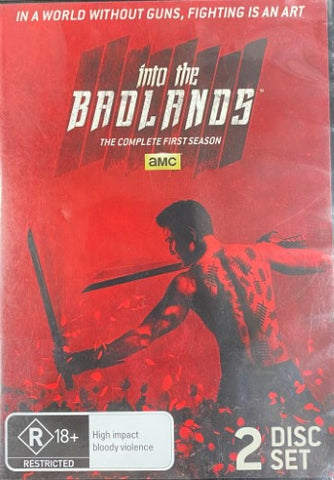 Into The Badlands : Complete First Season (DVD)