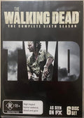 The Walking Dead : The Complete Sixth Season (DVD)