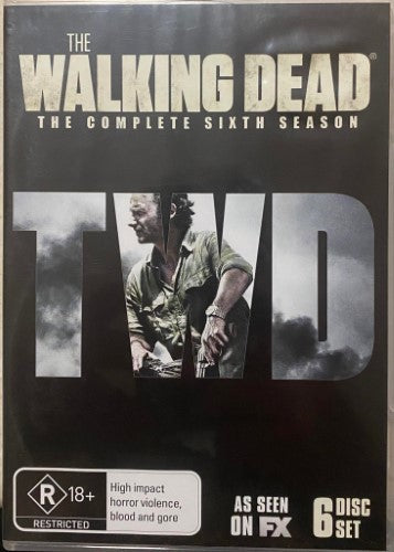The Walking Dead : The Complete Sixth Season (DVD)