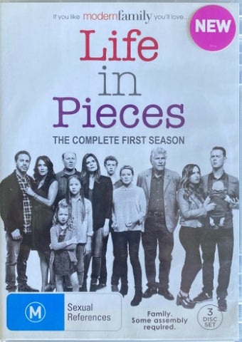 Life In Pieces : Complete First Season (DVD)