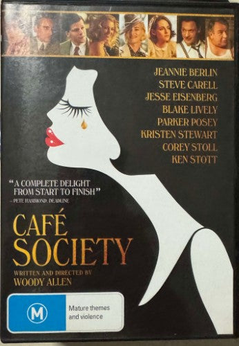 Café Society (DVD)