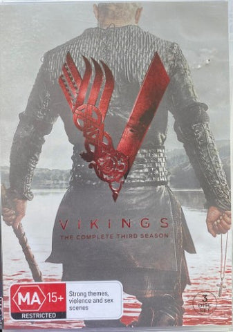 Vikings - The Complete Third Season (DVD)