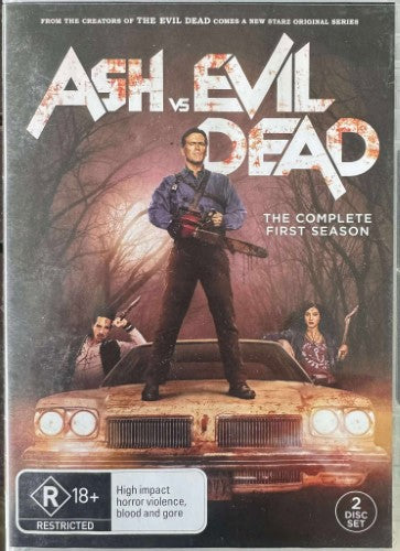 Ash Vs Evil Dead : Complete First Season (DVD)