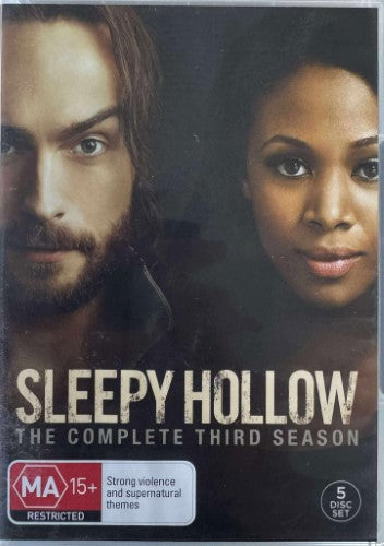 Sleepy Hollow : The Complete Third Season (DVD)