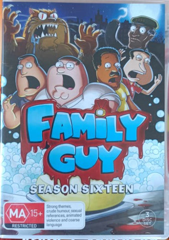 Family Guy - Season Sixteen (DVD)