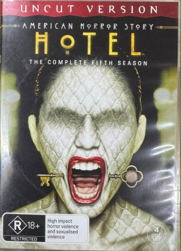 American Horror Story : Hotel - The Complete Fifth Season (DVD)