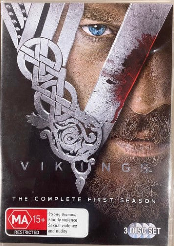 Vikings - The Complete First Season (DVD)