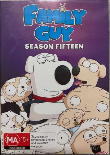 Family Guy - Season Fifteen (DVD)