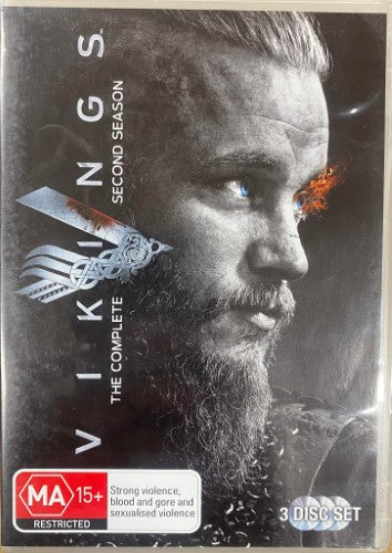 Vikings - The Complete Second Season (DVD)