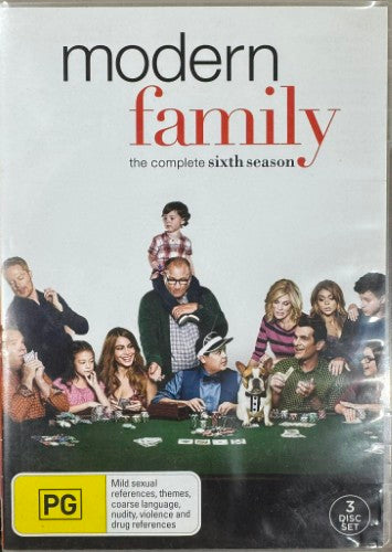 Modern Family : The Complete Sixth Season (DVD)