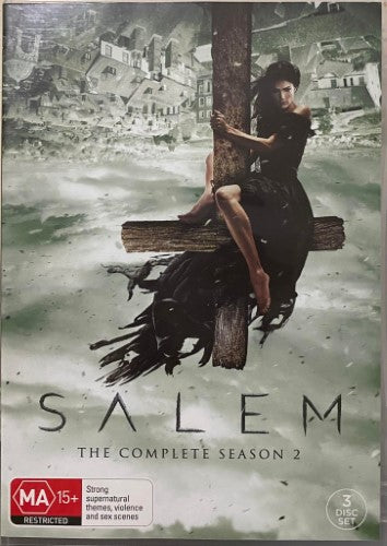 Salem : The Complete Season 2 (DVD)